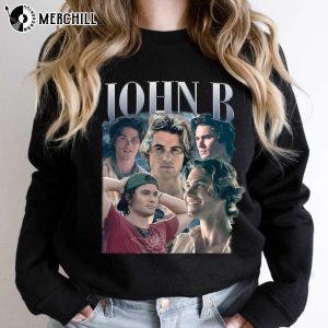 Vintage John B Outer Banks T Shirt OBX Pogue Life Gift Ideas 4
