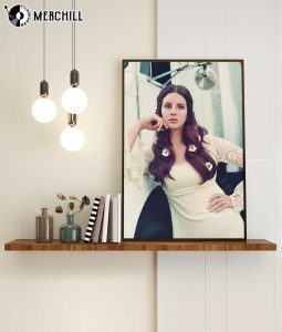Vintage Lana Del Rey Poster Lana Del Rey Gift Ideas 4