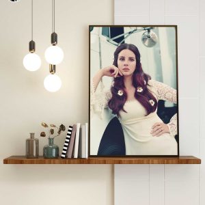 Vintage Lana Del Rey Poster Lana Del Rey Gift Ideas