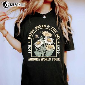 Wildflower Aurora Concert Shirt Daisy Jones Merch Gift 3