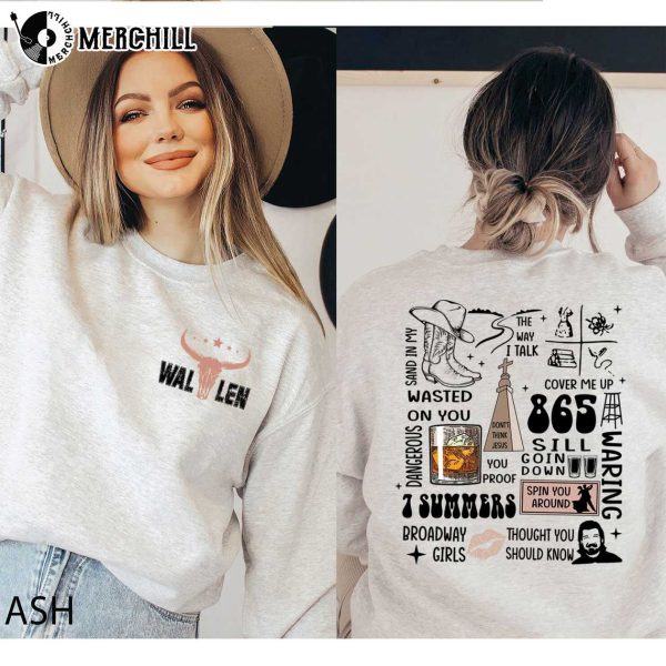Women Morgan Wallen Sweatshirt Gifts for Country Music Lovers