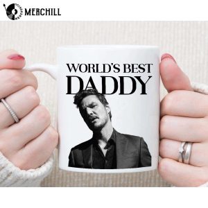 Worlds Best Daddy Coffee Mug Pedro Pascal The Last of Us 3