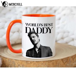 Worlds Best Daddy Coffee Mug Pedro Pascal The Last of Us