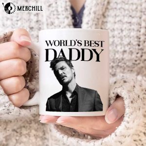 Worlds Best Daddy Coffee Mug Pedro Pascal The Last of Us