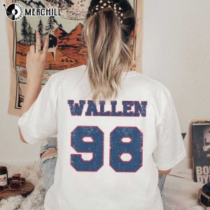 98 Braves Shirt Vintage Atlanta Shirt Morgan Wallen Fan Gift 3