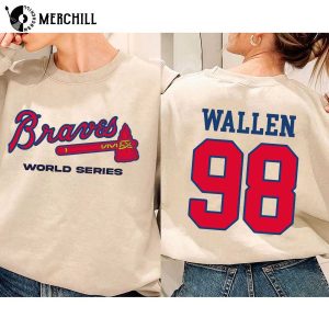 Braves World Series Shirt Morgan Wallen Shirt Women