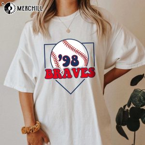 If We Were A Team and Love Was A Game Morgan Wallen 98 Braves Shirt 4