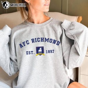 AFC Richmond Shirt Est 1897 Ted Lasso Show Shirt 3