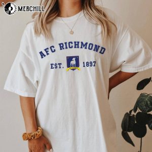AFC Richmond Shirt Est 1897 Ted Lasso Show Shirt