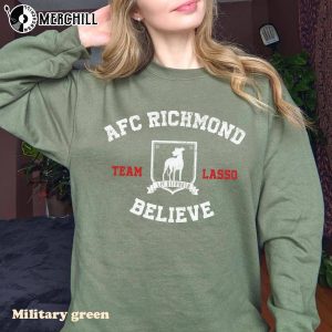 AFC Richmond Ted Lasso Tee Gift for Roy Kent Fans 3
