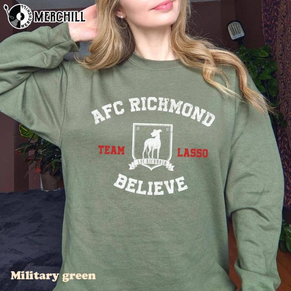 AFC Richmond Ted Lasso Tee Gift for Roy Kent Fans