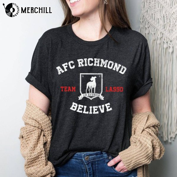 AFC Richmond Ted Lasso Tee Gift for Roy Kent Fans