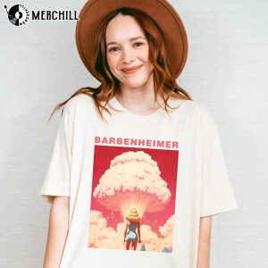 Barbenheimer Meme Shirt Trending 2023 Movie Gift 3
