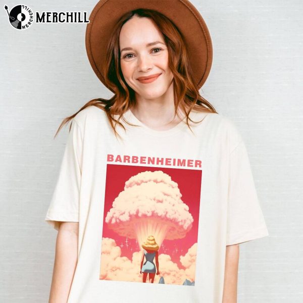 Barbenheimer Meme Shirt Trending 2023 Movie Gift