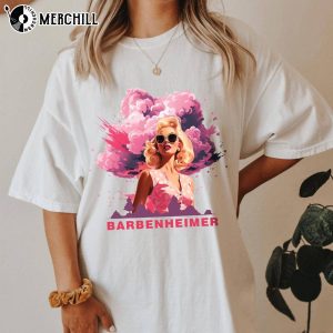 Barbenheimer Shirt Emma Mackey Barbie Movie Gift 4