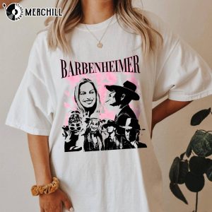 Barbenheimer T Shirt Barbie Merch Movie Gift