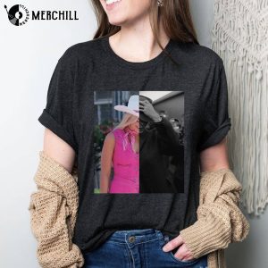 Cool Oppenheimer Barbie Movie Shirt 2023 Barbenheimer