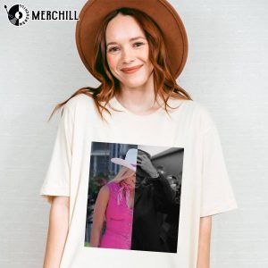 Cool Oppenheimer Barbie Movie Shirt 2023 Barbenheimer 3