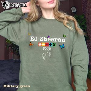 Ed Sheeran Mathematics Tour Shirt Gift For Pop Music Fan