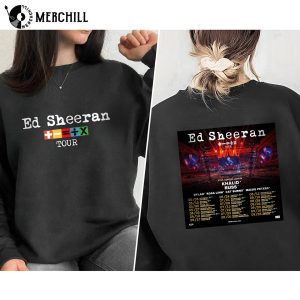 Ed Sheeran Merchandise Mathematics Tour 2023 Sheerious Gift 3