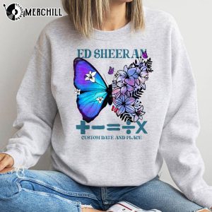 Ed Sheeran Tour Merch Mathematics Tour 2023 Sheerious Gift