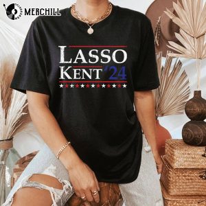 Lasso Kent 24 Shirt Richmond FC Gift