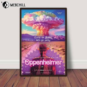 Oppenheimer Movie Poster Barbie Oppenheimer Trending 2023