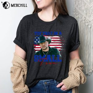 Aldean Tour 2023 Tee American Country Song Lyric 5