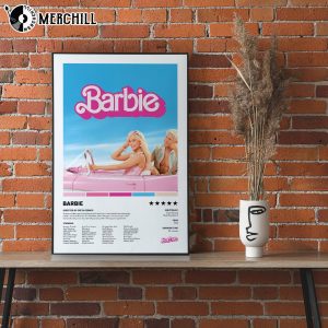 Barbie Movie Poster 2023 Barbie and Ken 4