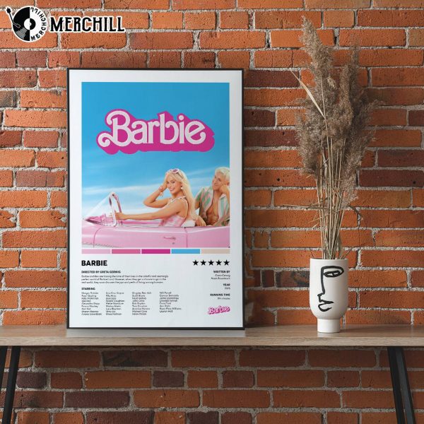 Barbie Movie Poster 2023 Barbie and Ken