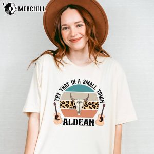 Country Music Jason Aldean Shirt Try That In A Small Town I Stand 3