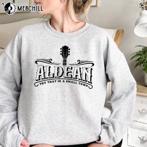 Country Western T Shirt Try That In A Small Town Jason Aldean 2