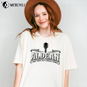Country Western T Shirt Try That In A Small Town Jason Aldean 3