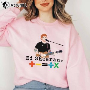 Funny Ed Sheeran Shirt Mathematics World Tour 2023 2