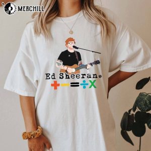 Funny Ed Sheeran Shirt Mathematics World Tour 2023 4
