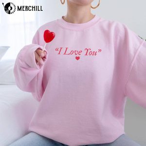 I Love You in The 1975s Lyrics Shirt Gift for The 1975 Fans 3