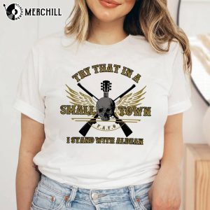 I Stand with Aldean Try That In a Small Town Sweatshirt