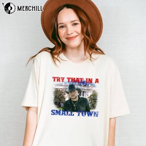 Jason Aldean Shirt American Flag Quote Try That In A Small Town 3