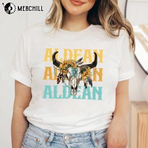 Jason AldeanCountry Western T Shirt Try That In A Small Town