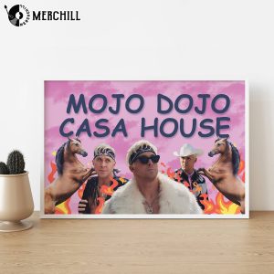 Mojo Dojo Casa House Doll Movie Barbie Film Poster 2