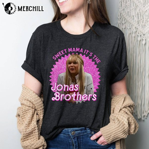 Sweet Mama It’s The Jonas Brothers Concert Tee Five Albums One Night Tour