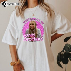 Sweet Mama Its The Jonas Brothers Concert Tee Five Albums One Night Tour