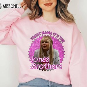 Sweet Mama Its The Jonas Brothers Concert Tee Five Albums One Night Tour 4