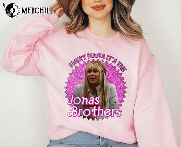 Sweet Mama It’s The Jonas Brothers Concert Tee Five Albums One Night Tour