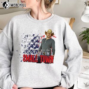 Try That In A Small Town Shirt Jason Aldean Country Music Lyrics 2