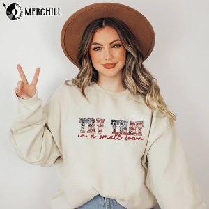 Try That In a Small Town Country Lyric Tee Southern Shirt 3