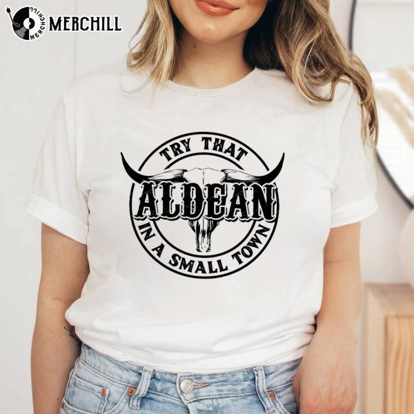 Retro Team Aldean Try That In A Small Town Shirt Jason Aldean Vintage T Shirt