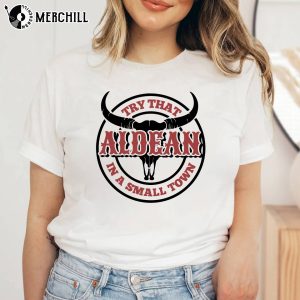Vintage Jason Aldean Shirt Try That In A Small Town Country Music Quote