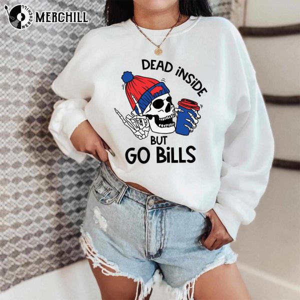 Bills Halloween Skeleton Shirt Buffalo Football Fan Gift