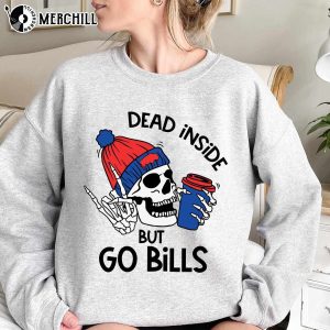 Bills Halloween Skeleton Shirt Buffalo Football Fan Gift 3